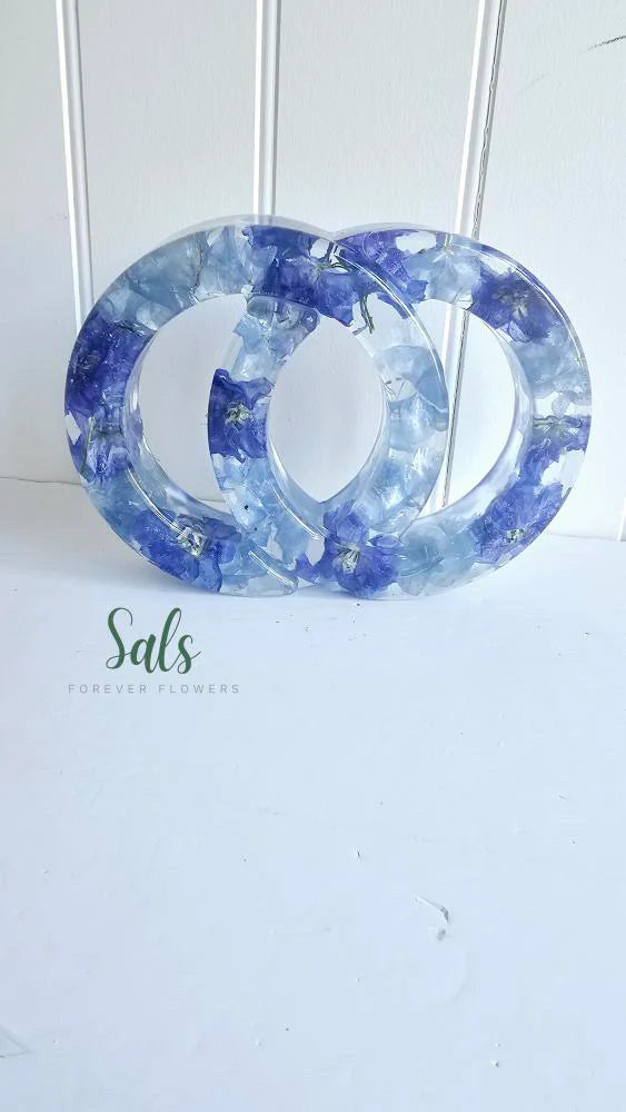 Giant Pink Double Ring Mould | MoldyFun India