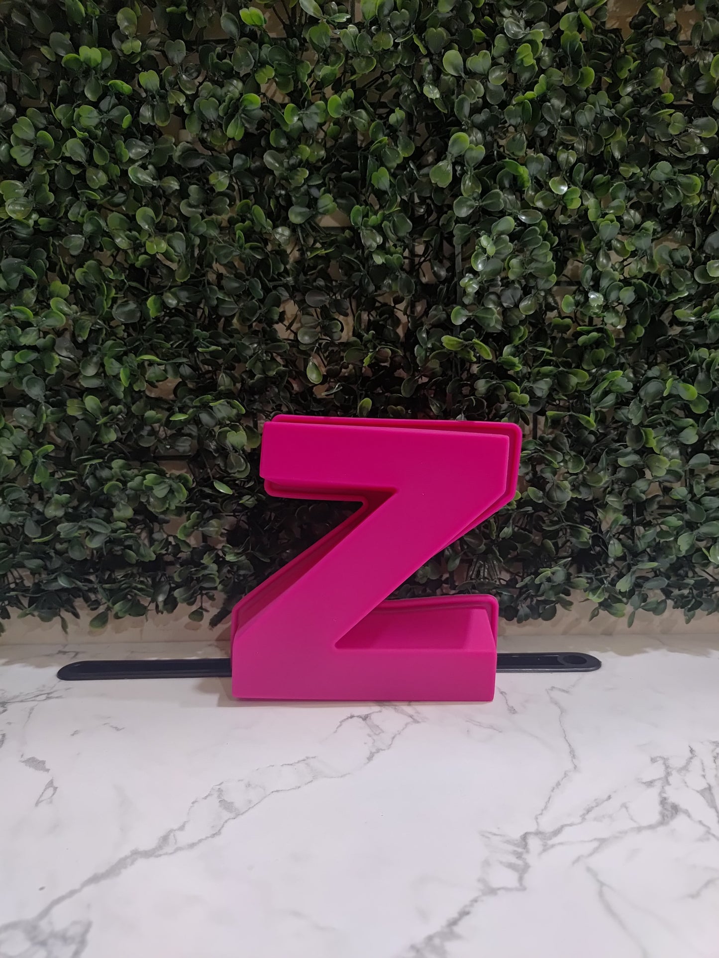 Mini Pink Alphabet Silicone Moulds Set of 26 Letters (A-Z)