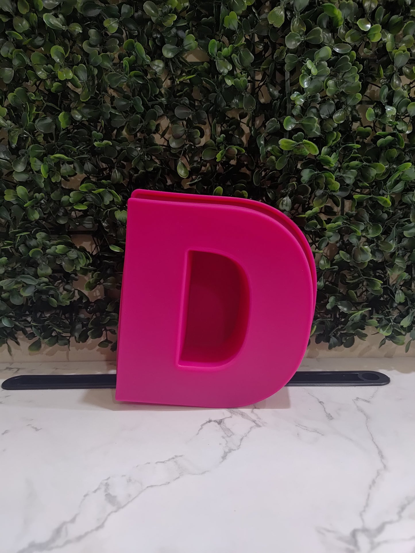 Giant Pink Alphabet Silicone Moulds – A-Z Set of 26 Letters | MoldyFun India