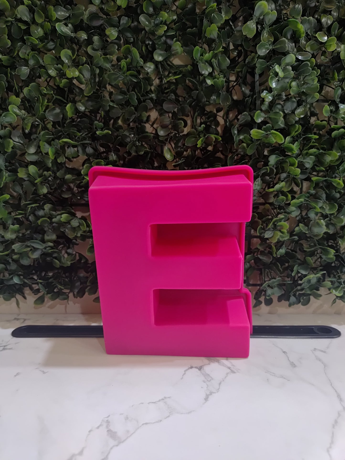 Giant Pink Alphabet Silicone Moulds – A-Z Set of 26 Letters | MoldyFun India