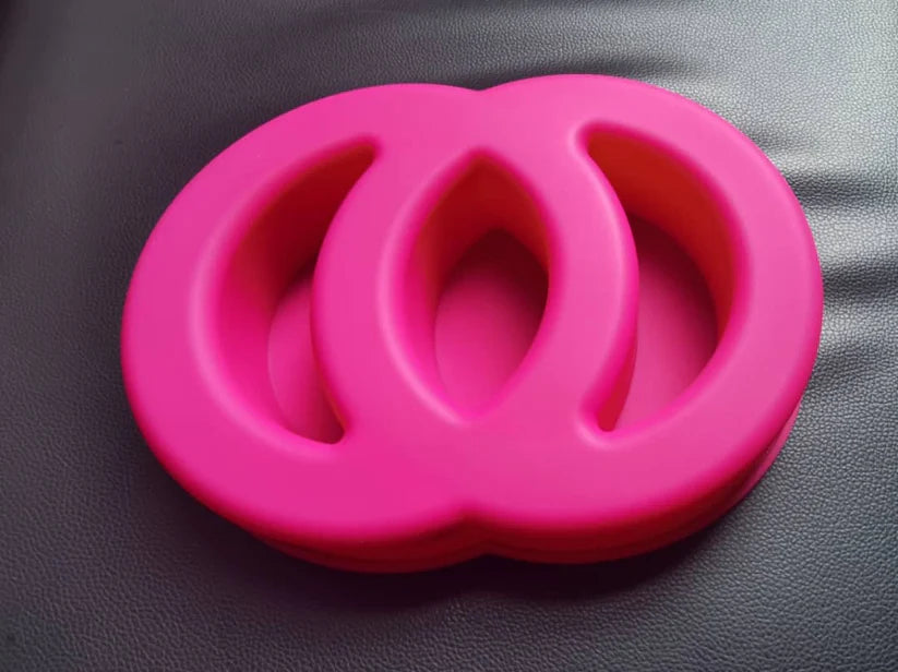 Giant Pink Double Ring Mould | MoldyFun India