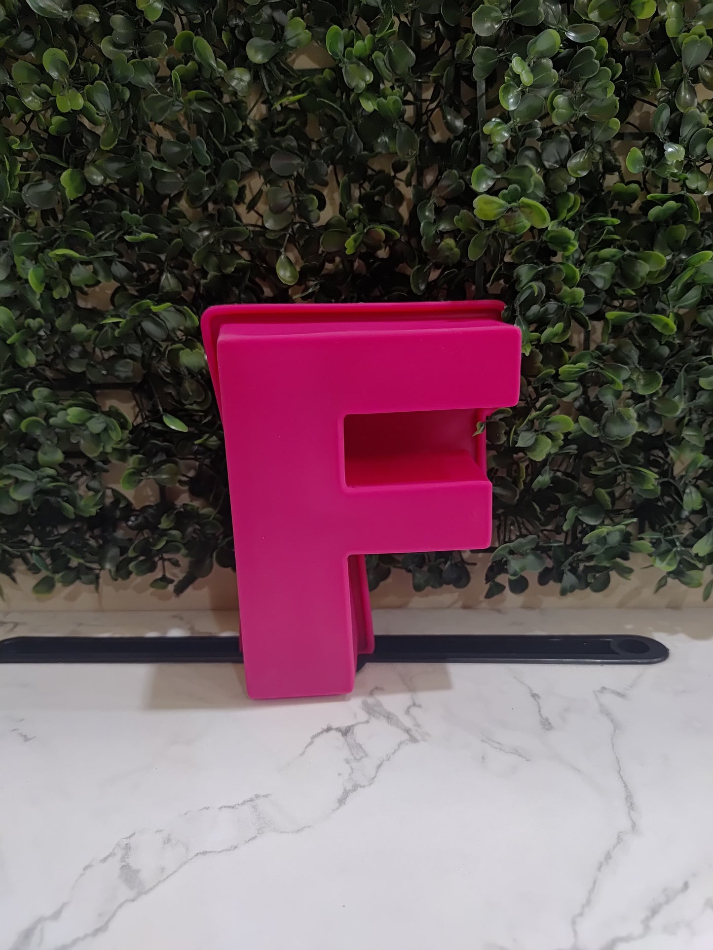 Giant Pink Alphabet Silicone Moulds – A-Z Set of 26 Letters | MoldyFun India