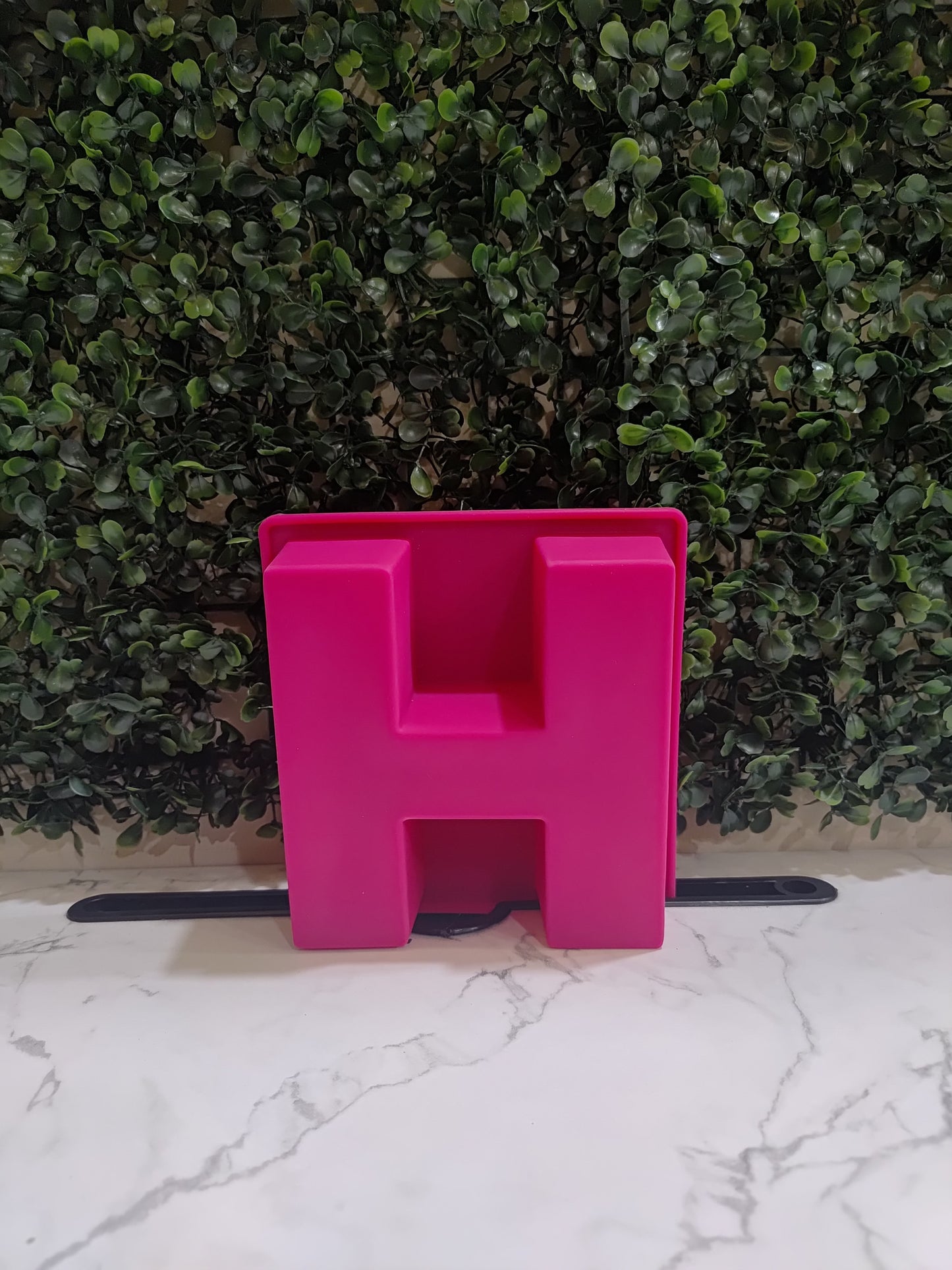 Giant Pink Alphabet Silicone Moulds – A-Z Set of 26 Letters | MoldyFun India