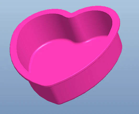 Giant Pink Heart Mould | MoldyFun India