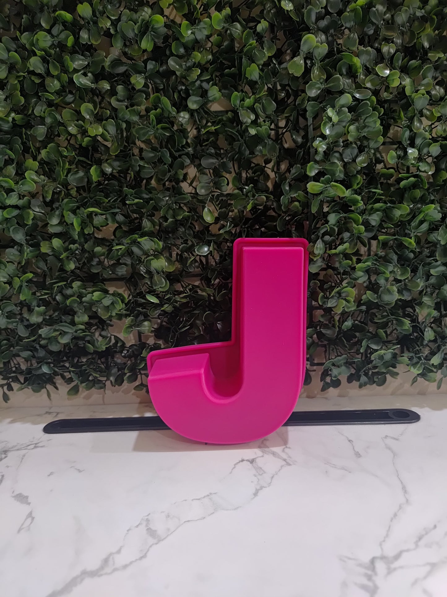 Giant Pink Alphabet Silicone Moulds – A-Z Set of 26 Letters | MoldyFun India