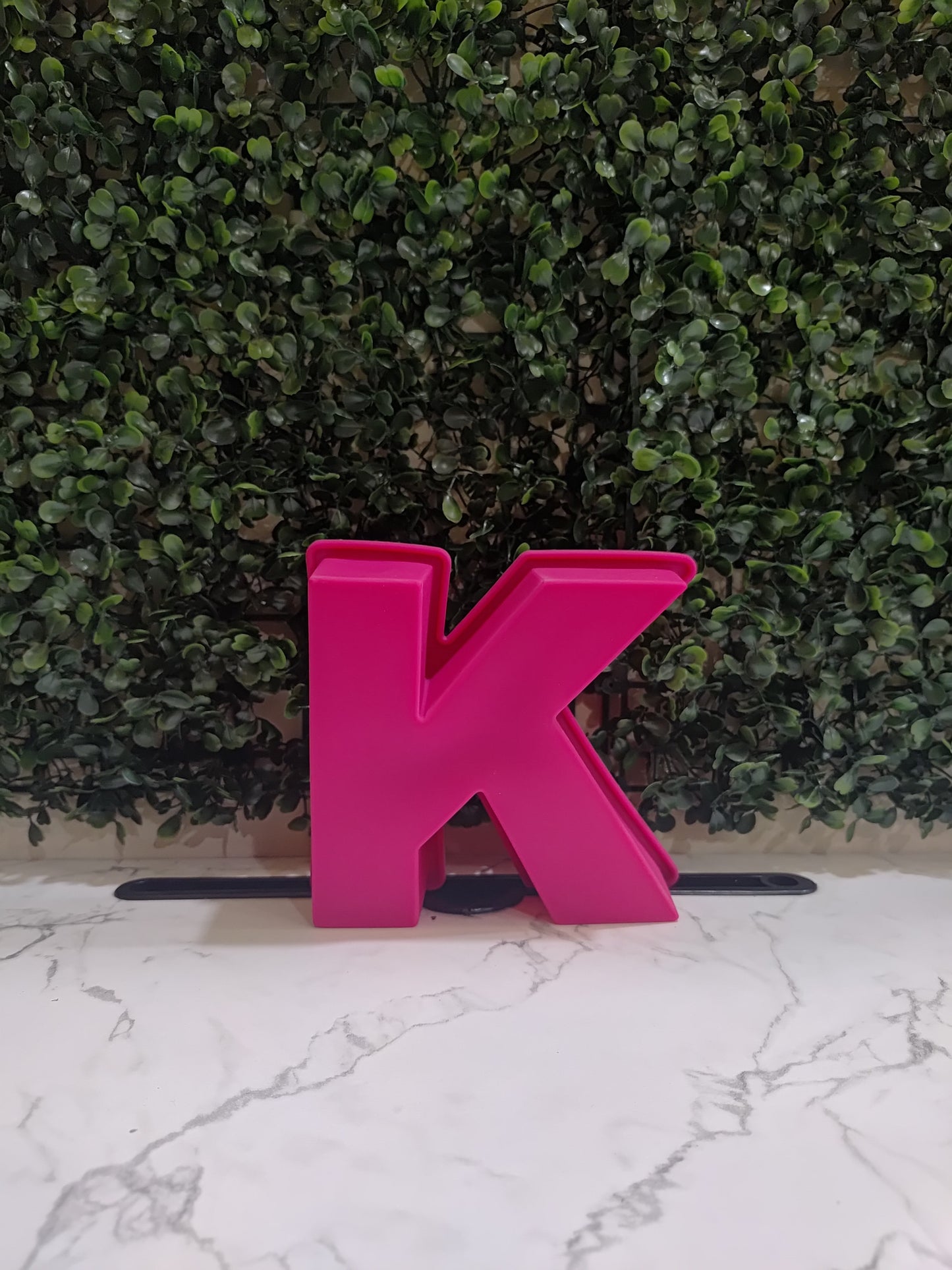 Giant Pink Alphabet Silicone Moulds – A-Z Set of 26 Letters | MoldyFun India