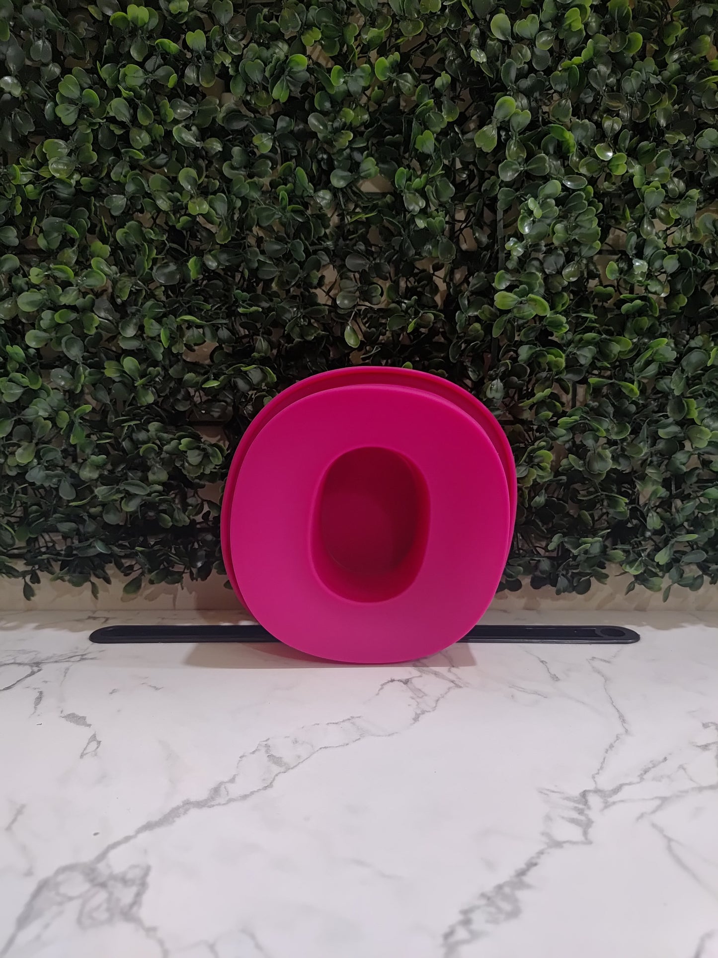 Giant Pink Alphabet Silicone Moulds – A-Z Set of 26 Letters | MoldyFun India