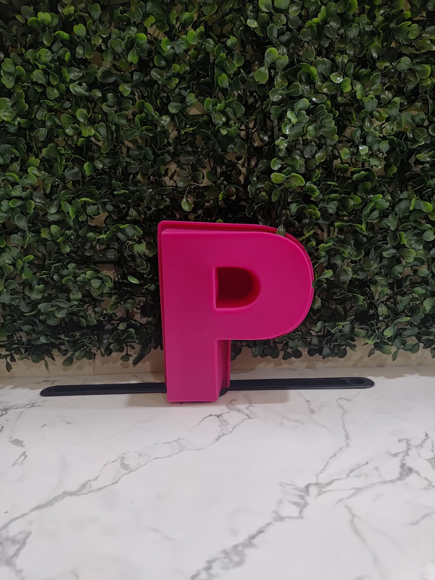 Giant Pink Alphabet Silicone Moulds – A-Z Set of 26 Letters | MoldyFun India