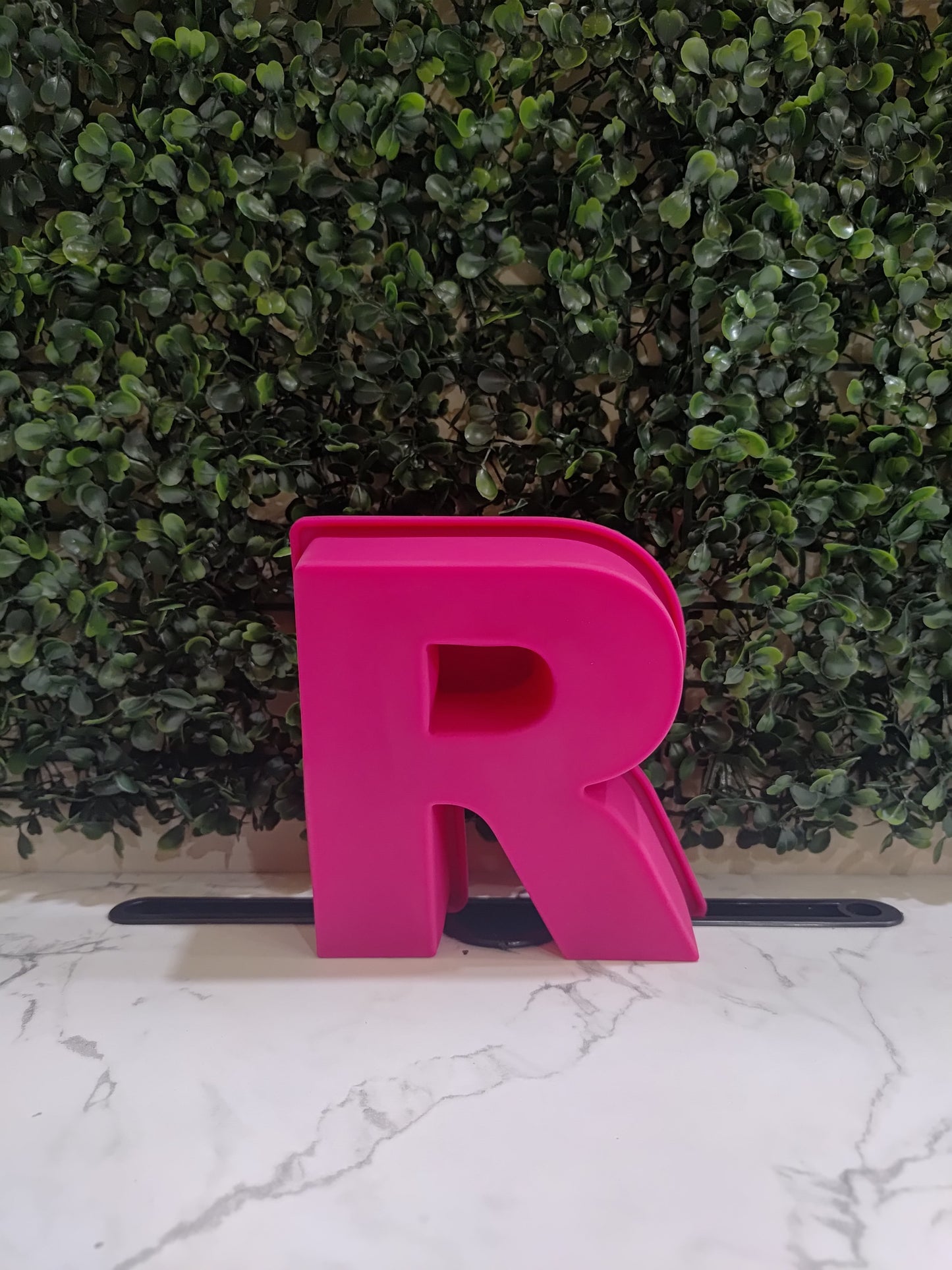 Giant Pink Alphabet Silicone Moulds – A-Z Set of 26 Letters | MoldyFun India