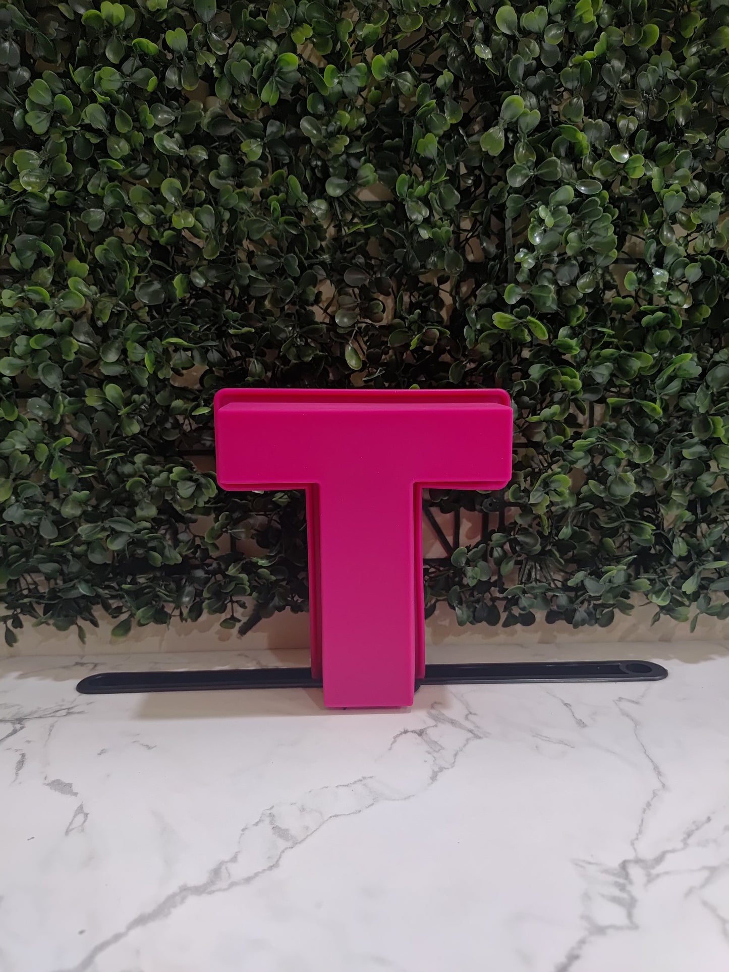 Giant Pink Alphabet Silicone Moulds – A-Z Set of 26 Letters | MoldyFun India