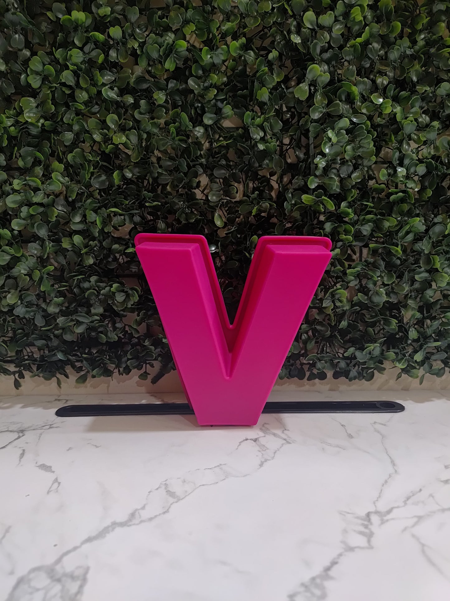 Giant Pink Alphabet Silicone Moulds – A-Z Set of 26 Letters | MoldyFun India