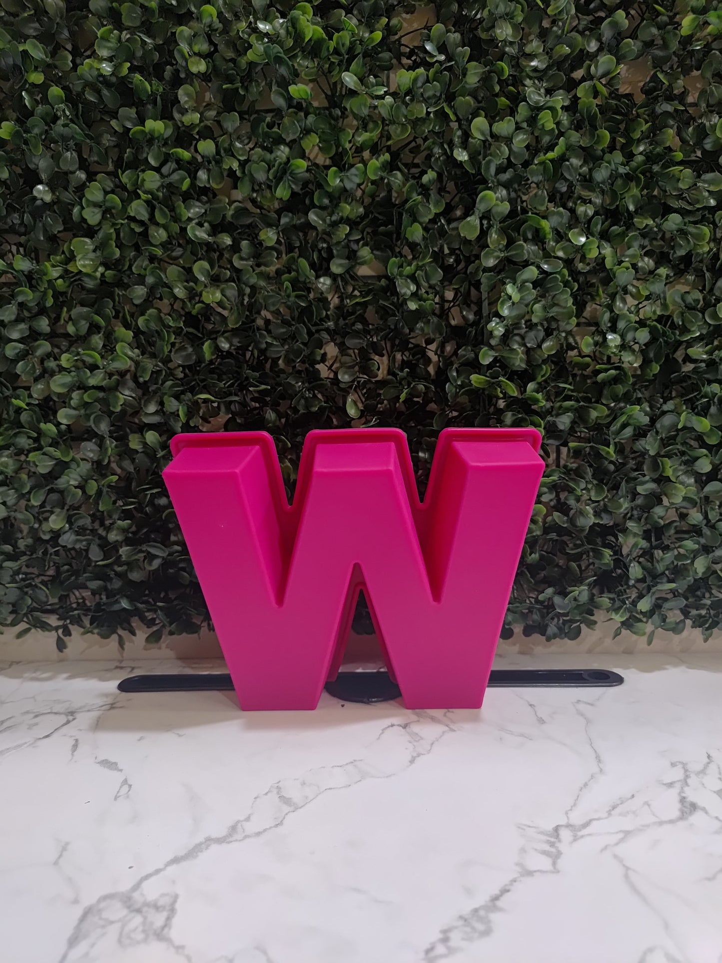 Giant Pink Alphabet Silicone Moulds – A-Z Set of 26 Letters | MoldyFun India