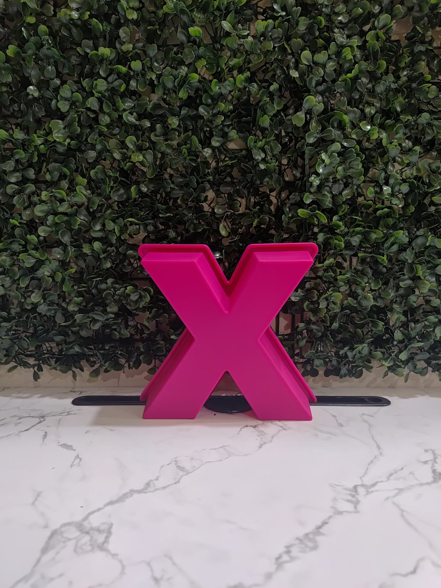 Giant Pink Alphabet Silicone Moulds – A-Z Set of 26 Letters | MoldyFun India