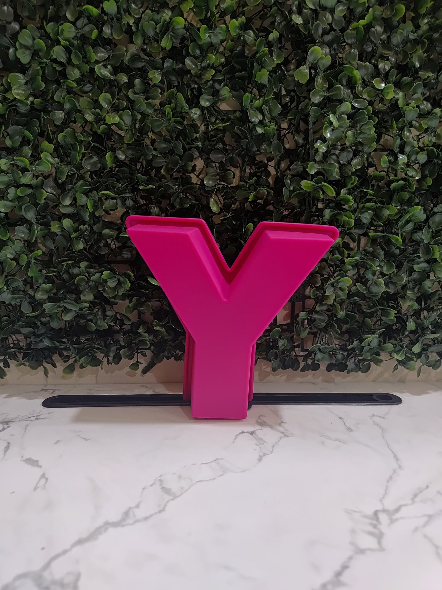 Giant Pink Alphabet Silicone Moulds – A-Z Set of 26 Letters | MoldyFun India